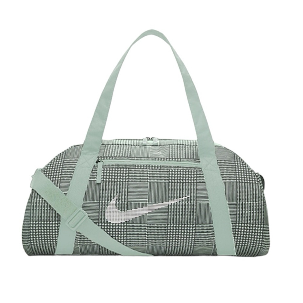 NWT Nike Plaid Duffel Bag